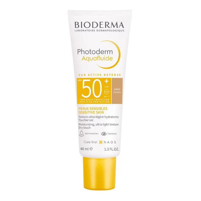 Bioderma Sun Protection Bioderma Photoderm Aquafluide SPF50+ Golden Tint 40ml