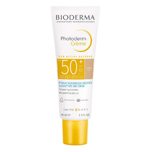 You added <b><u>Bioderma Photoderm Cream SPF50+ Light Tint 40ml</u></b> to your cart.