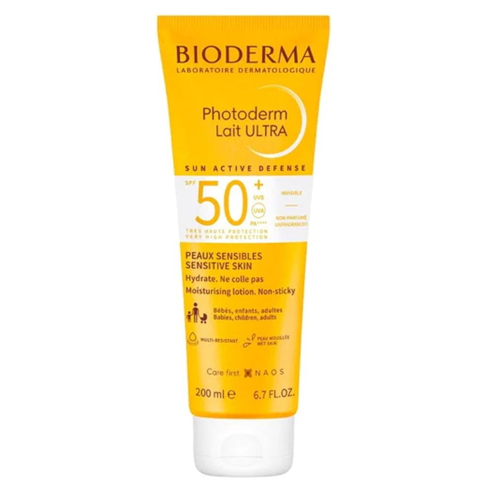 Bioderma Sun Protection Bioderma Photoderm Lait ULTRA SPF50+ 200ml