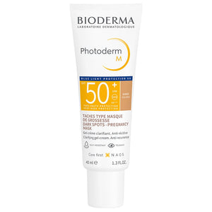 You added <b><u>Bioderma Photoderm M SPF50+ 40ml Golden Tint 40ml</u></b> to your cart.