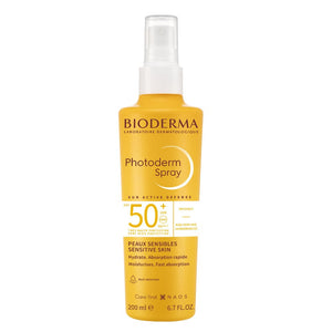 You added <b><u>Bioderma Photoderm SPF 50+ Spray 200ml</u></b> to your cart.
