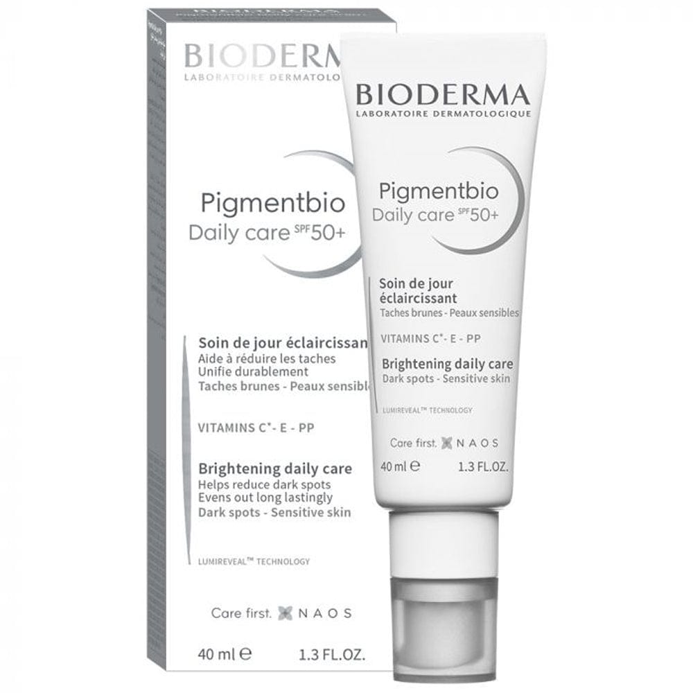 Bioderma Moisturiser With Spf Bioderma Pigmentbio Daily Care Moisturiser SPF 50+