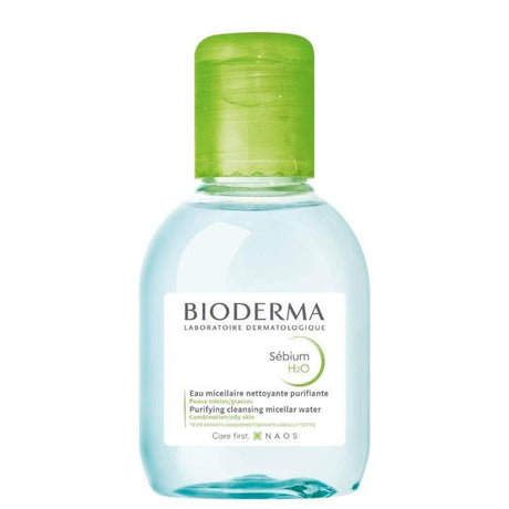 Bioderma Micellar Water 100ml Bioderma Sebium H2O Purifying Cleansing Micellar Water