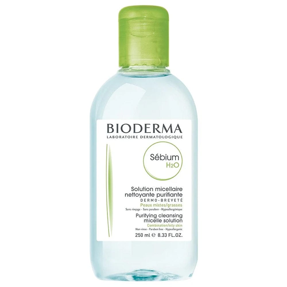 Bioderma Micellar Water 250ml Bioderma Sebium H2O Purifying Cleansing Micellar Water