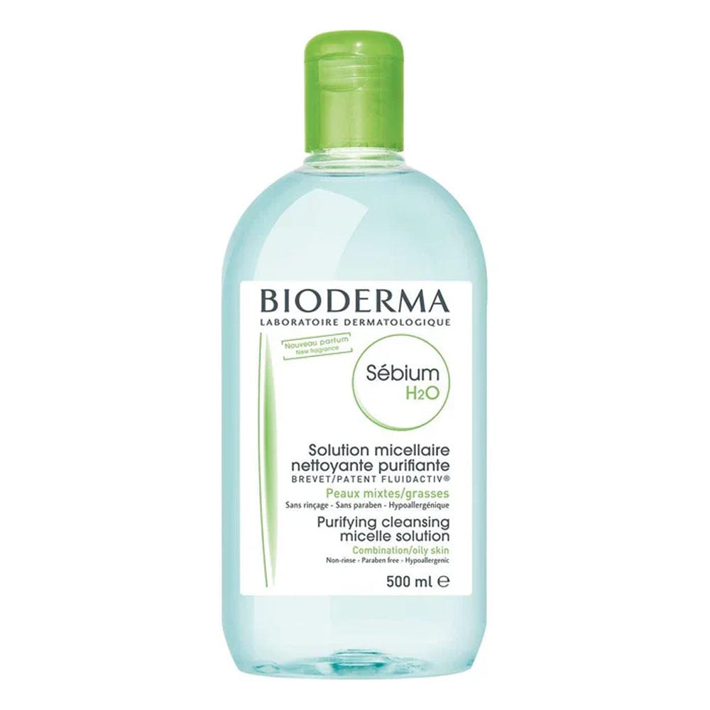 Bioderma Micellar Water 500ml Bioderma Sebium H2O Purifying Cleansing Micellar Water