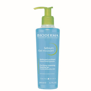 You added <b><u>Bioderma Sebium Purifying Cleansing Foaming Gel</u></b> to your cart.