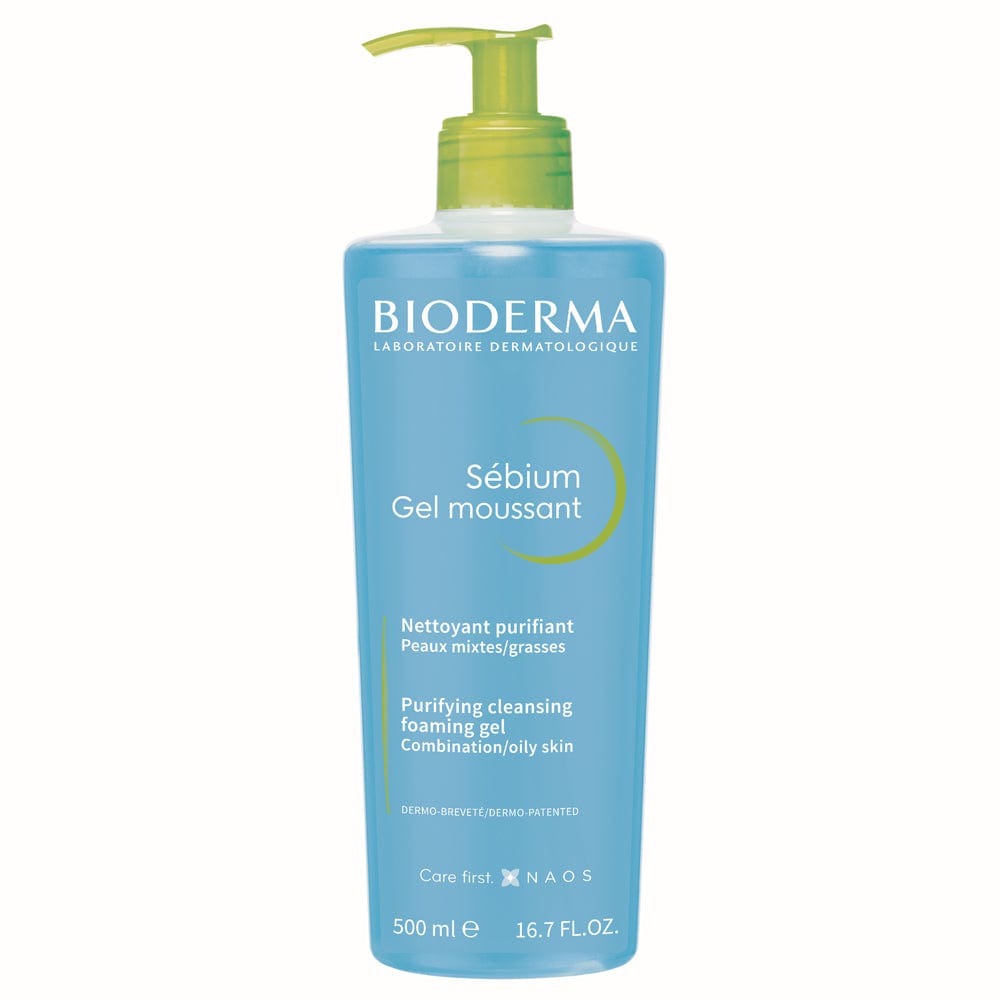Bioderma Cleanser 500ml Bioderma Sebium Purifying Cleansing Foaming Gel
