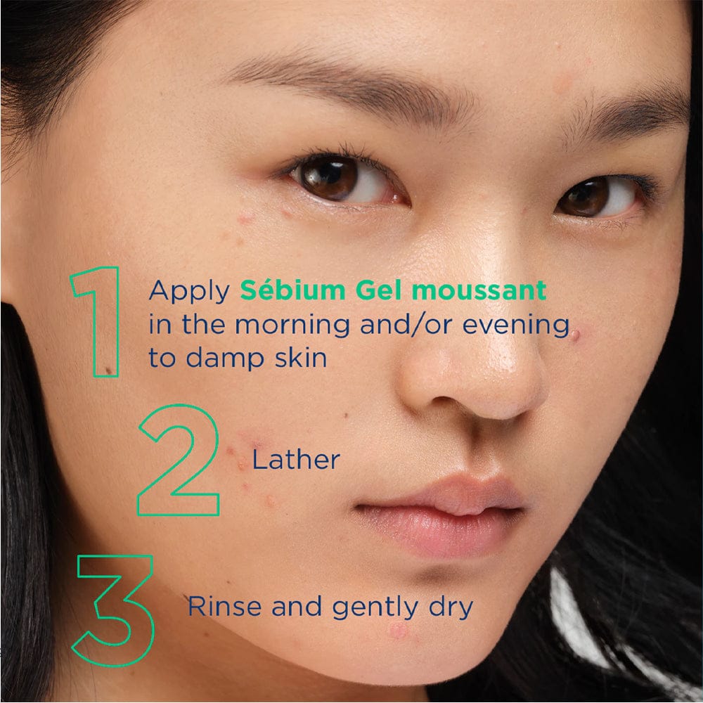 Bioderma Cleanser Bioderma Sebium Purifying Cleansing Foaming Gel