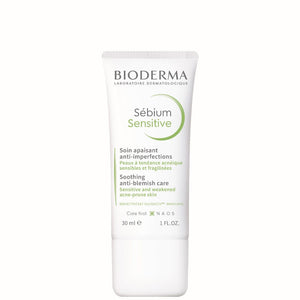 You added <b><u>Bioderma Sebium Sensitive Soothing Cream 30ml</u></b> to your cart.