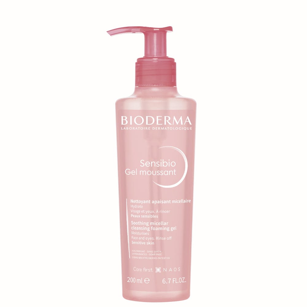 Bioderma Cleanser 200ml Bioderma Sensibio Cleansing Foaming Gel