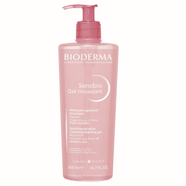 Bioderma Cleanser 500ml Bioderma Sensibio Cleansing Foaming Gel