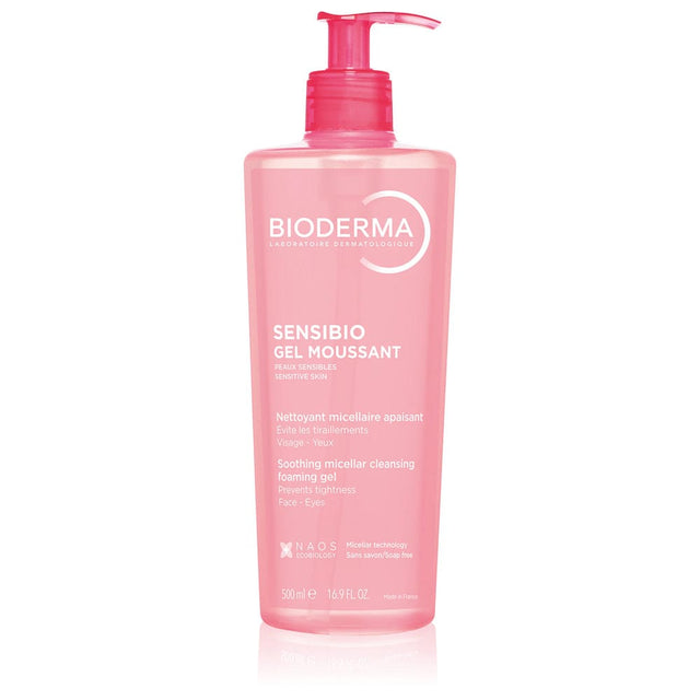 Bioderma Cleanser Bioderma Sensibio Cleansing Foaming Gel