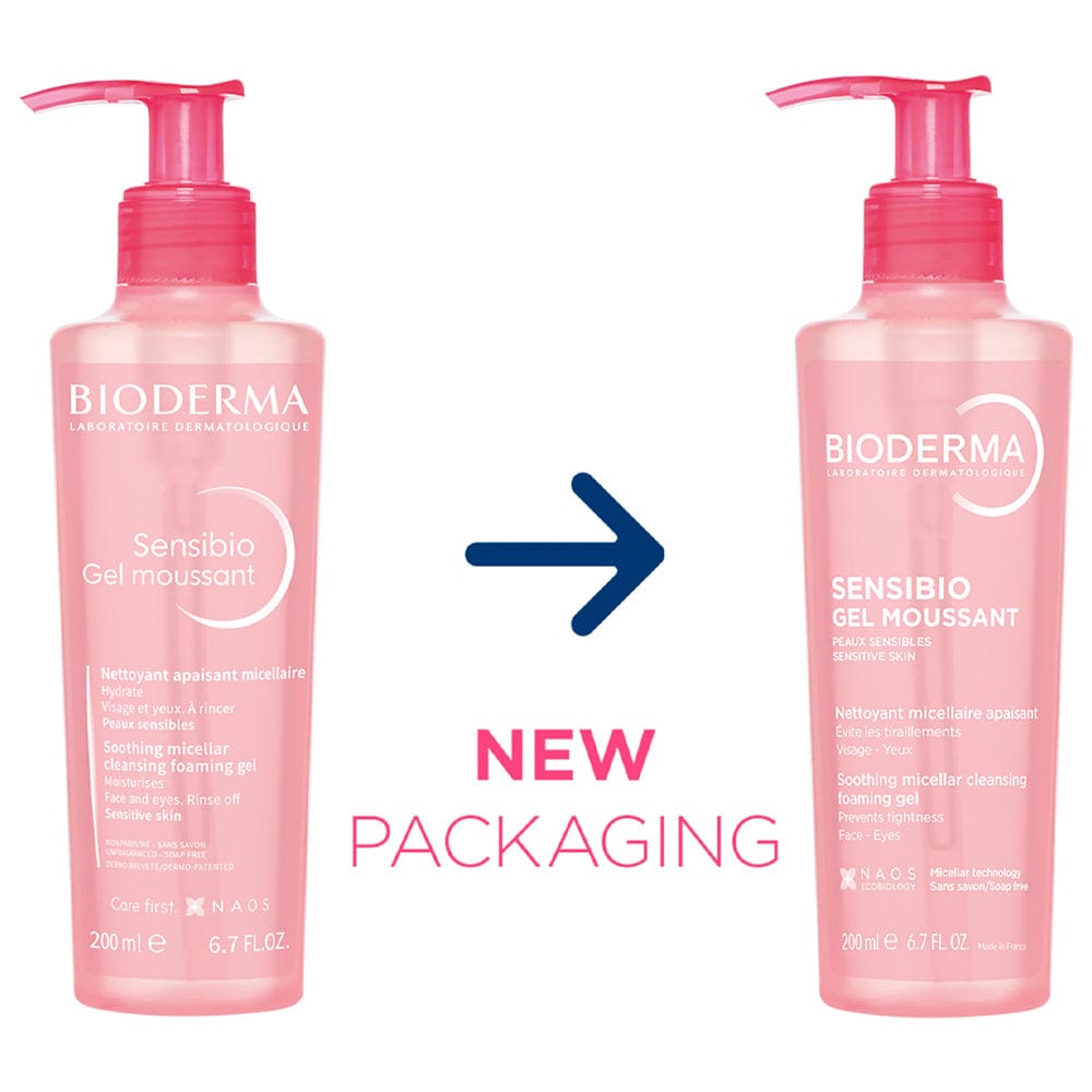 Bioderma Cleanser Bioderma Sensibio Cleansing Foaming Gel