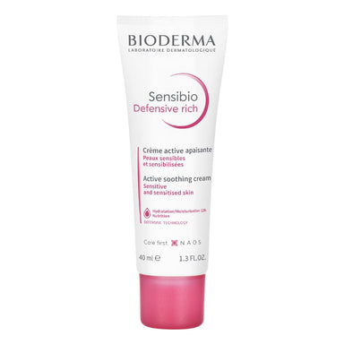Bioderma Face Moisturisers Bioderma Sensibio Defensive Rich Cream 40ml