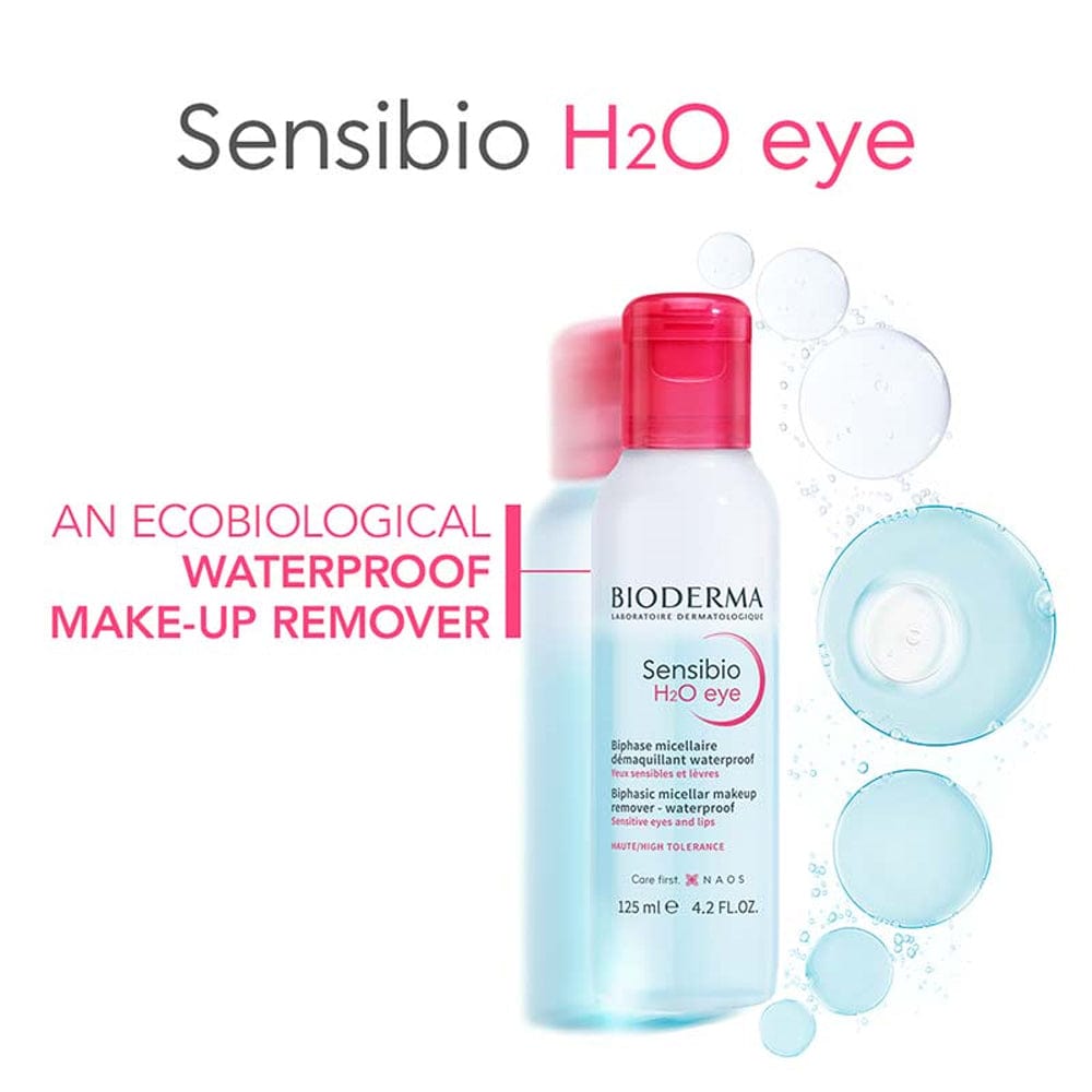 Bioderma Eye Make Up Remover Bioderma Sensibio H2O Eye Makeup Remover 125ml