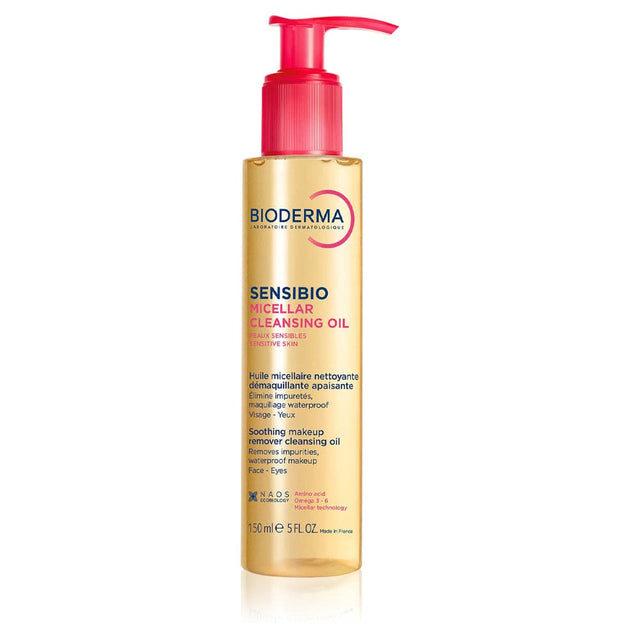 Bioderma Cleansing Oil Bioderma Sensibio Micellar Cleansing Oil 150ml