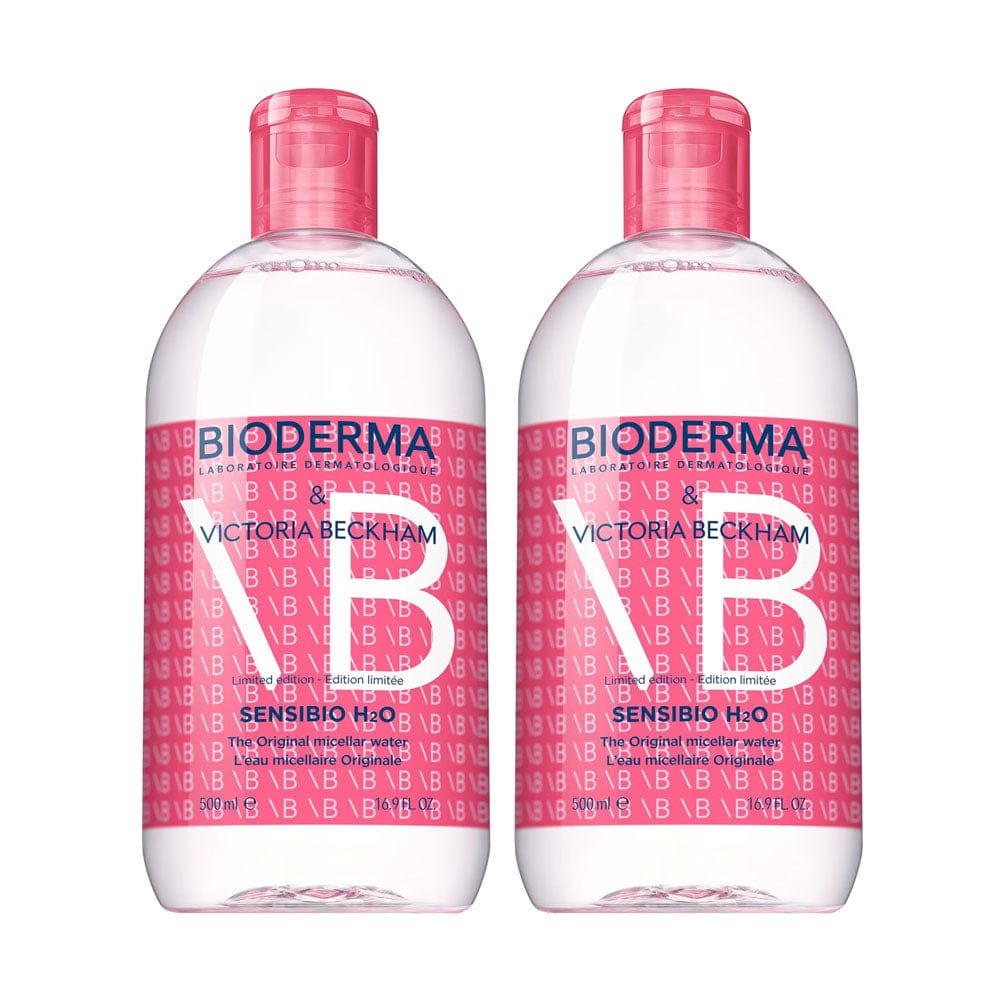 Bioderma Micellar Water Bioderma Sensibio Victoria Beckham Micellar Bundle