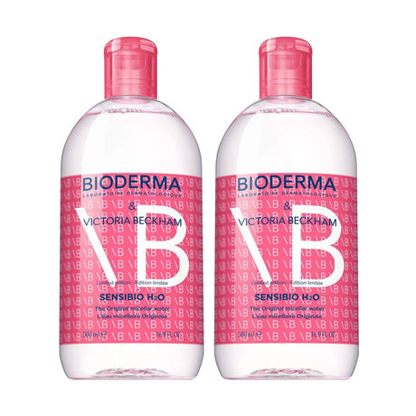 Bioderma Micellar Water Bioderma Sensibio Victoria Beckham Micellar Bundle