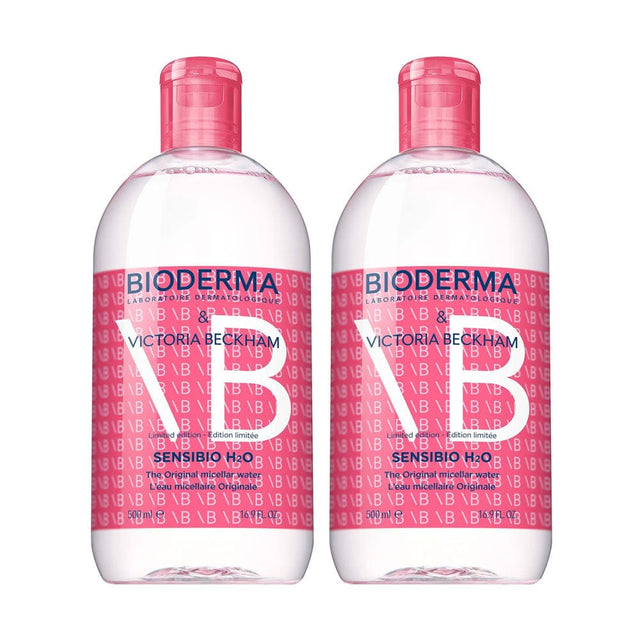 Bioderma Micellar Water Bioderma Sensibio Victoria Beckham Micellar Bundle