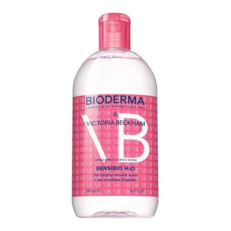 Bioderma Micellar Water Bioderma X Victoria Beckham Sensibio H20 Micellar Water 500ml