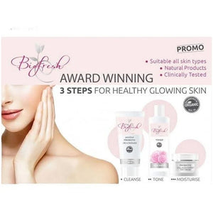 You added <b><u>Biofresh 3 Steps For Healthy Glowing Skin</u></b> to your cart.