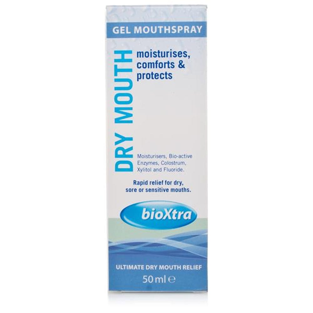 BioXtra Gel Mouthspray for Dry Mouth 50ml | Meaghers Pharmacy