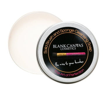 Blank Canvas Makeup Brush Cleaner Blank Canvas Brush & Sponge Cleaner- Solid Soap