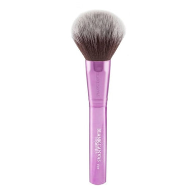 Blank Canvas Makeup Brush Champagne Pink Blank Canvas F39 Dome Powder Brush