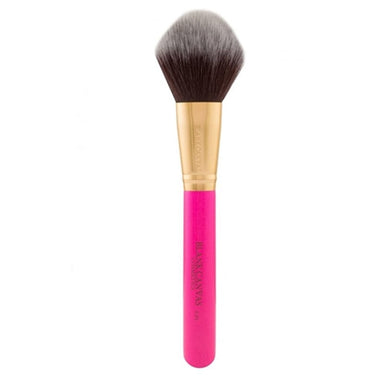 Blank Canvas Makeup Brush Hot Pink Blank Canvas F39 Dome Powder Brush