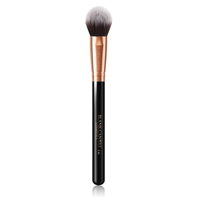 Blank Canvas Makeup Brush Blank Canvas F41 - Flat Tapered Cheek Brush Rose Gold/ Black