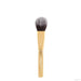 Blank Canvas Makeup Brush Metallic Gold Blank Canvas F41 - Flat Tapered Cheek Brush Rose Gold/ Black
