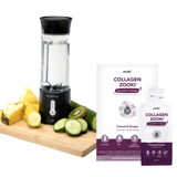 BlendnGo Portable Blender Black / Grape BlendnGo Beauty Smoothie Bundle