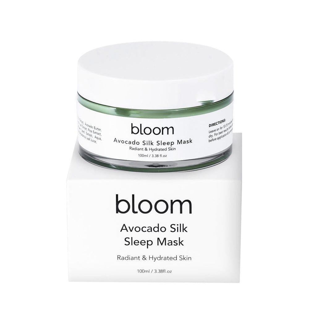 Bloom Face Mask Bloom Avocado Silk Sleep Mask 100ml