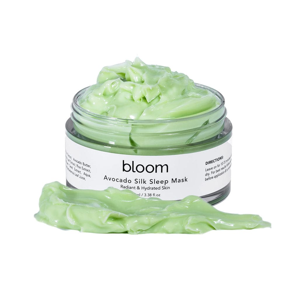 Bloom Face Mask Bloom Avocado Silk Sleep Mask 100ml