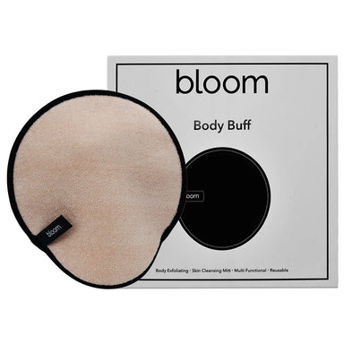 Bloom Exfoliating Mitt Bloom Body Puff Black