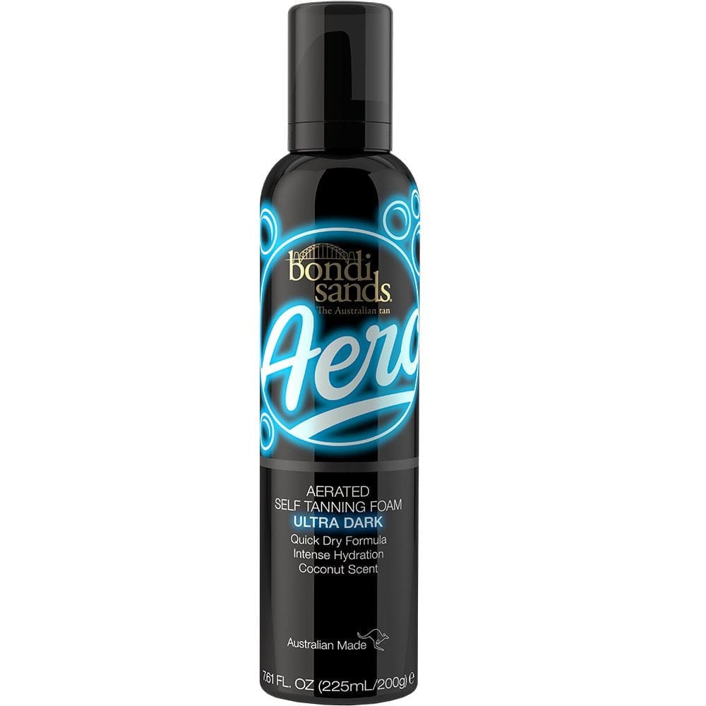 Bondi Sands Tan Tanning Mousse Bondi Sands Aero Aerated Self Tanning Foam Ultra Dark