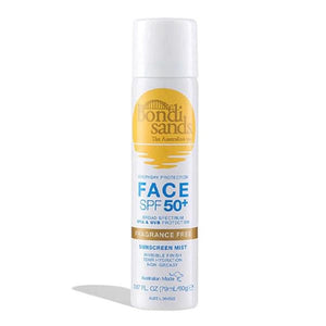 You added <b><u>Bondi Sands Fragrance Free Face Mist SPF 50+</u></b> to your cart.
