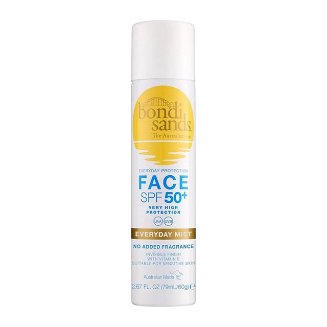 Bondi Sands Sun Protection Bondi Sands Fragrance Free Face Mist SPF 50+