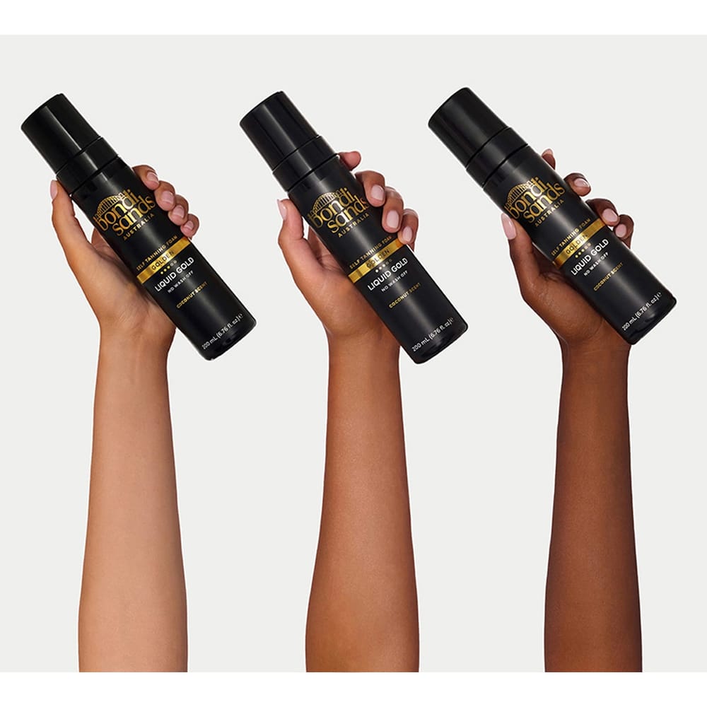 Bondi Sands Tanning Mousse Bondi Sands Liquid Gold Foam
