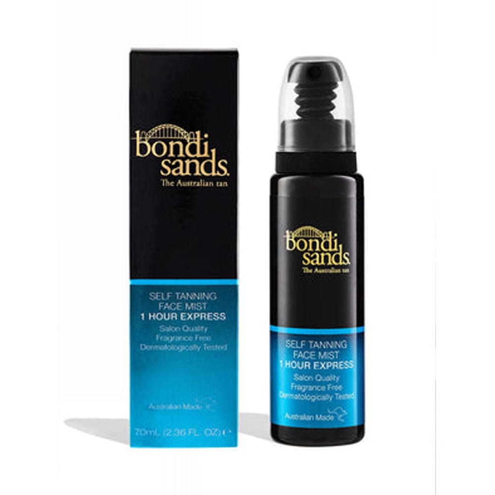 Bondi Sands Face Tan Bondi Sands Self Tanning Face Mist 1 Hour Express 70ml