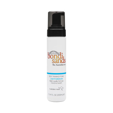 Bondi Sands Tan Tanning Mousse Bondi Sands Self Tanning Foam - Light/Medium 200ml