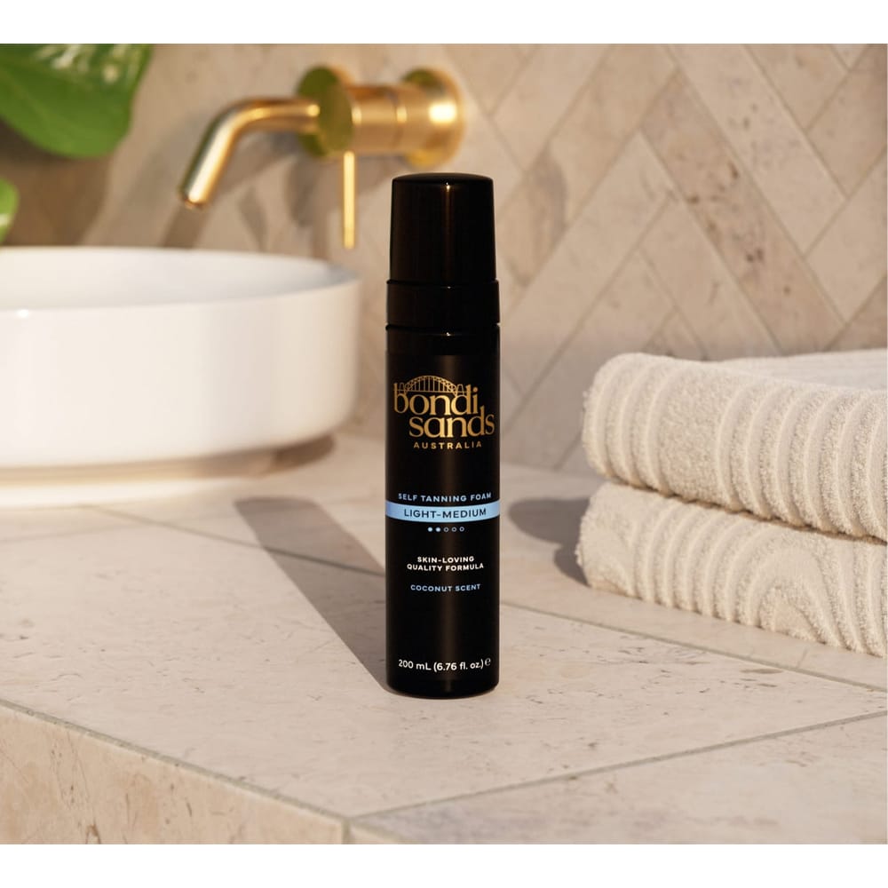 Bondi Sands Tanning Foam Bondi Sands Self Tanning Foam Light - Medium