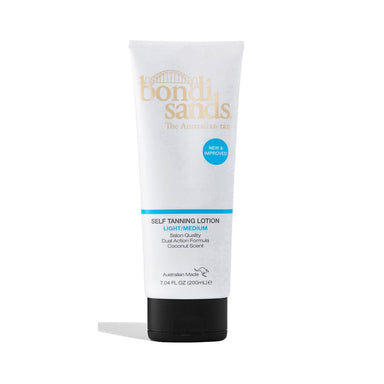 Bondi Sands Tan Tanning Lotion Light/Medium Bondi Sands Self Tanning Lotion 200ml