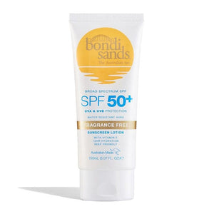 You added <b><u>Bondi Sands Suncreen Lotion SPF 50+ Fragrance Free 150ml</u></b> to your cart.
