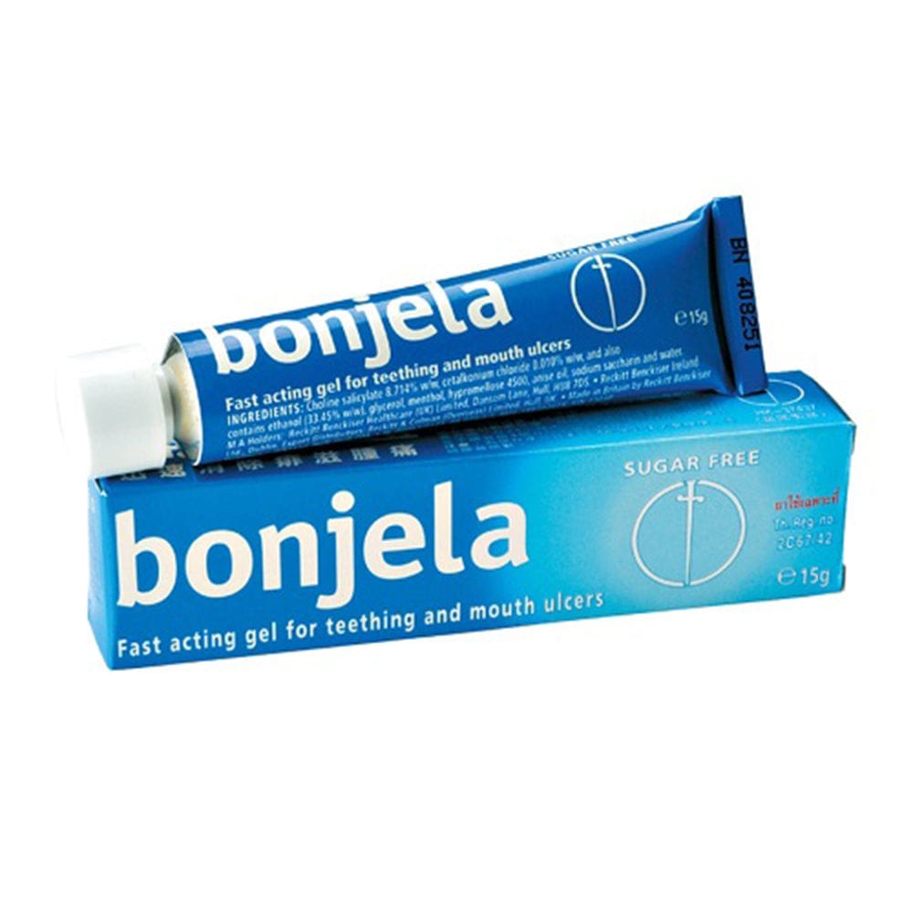 Meaghers Pharmacy pain relieving gel Bonjela Gel 15g