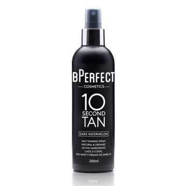 Bperfect Tanning Spray BPerfect 10 second Tan Dark Watermelon 200ml
