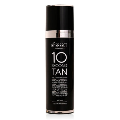 Bperfect Tanning Spray BPerfect 10 Second Tan Liquid Tanning Spray Medium Coconut Scented 150ml