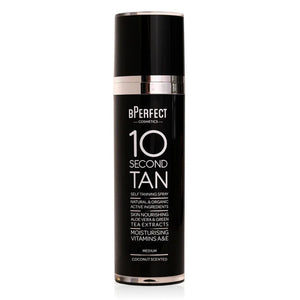 You added <b><u>BPerfect 10 Second Tan Liquid Tanning Spray Medium Coconut Scented 150ml</u></b> to your cart.
