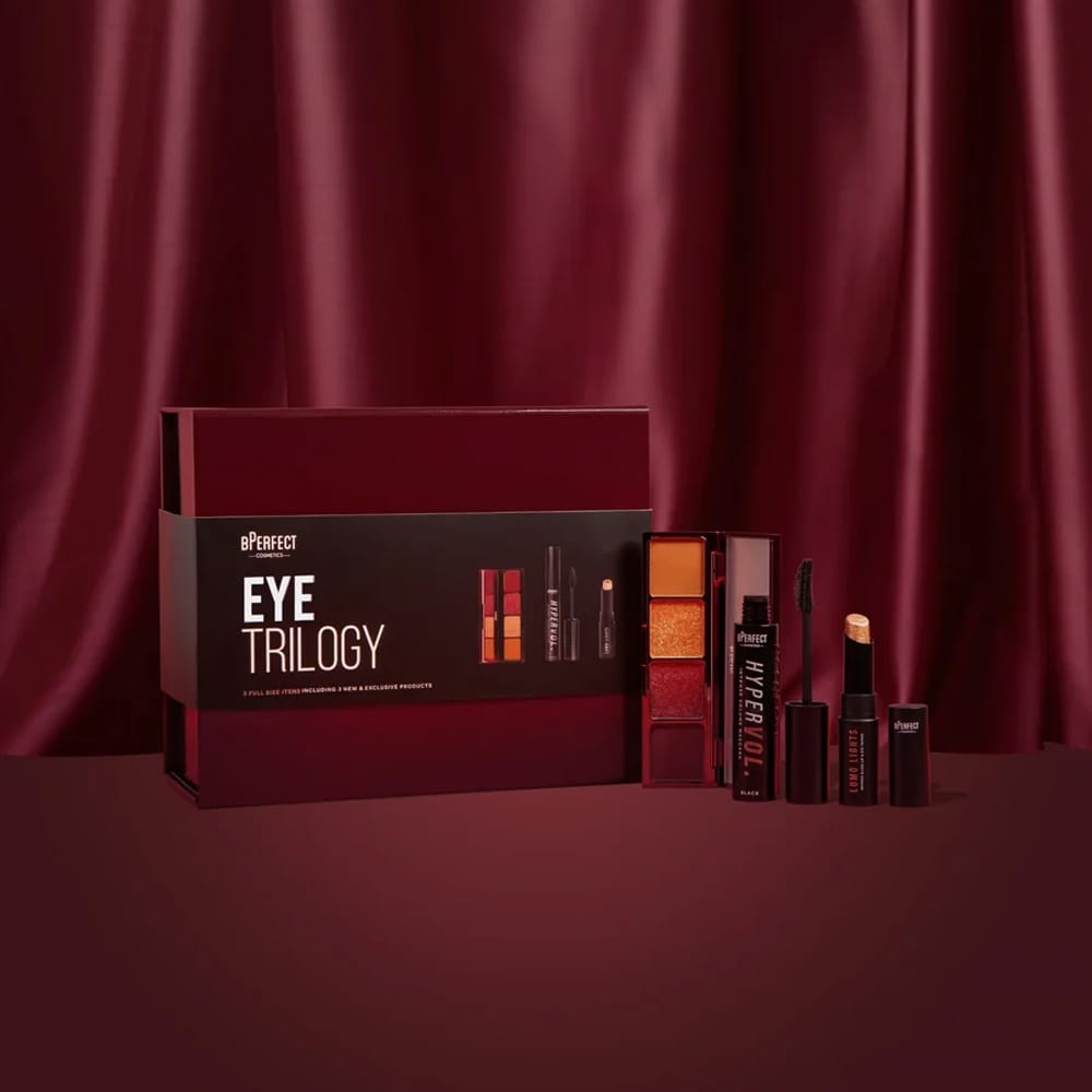 Bperfect Beauty Gift Set Bperfect Eye Trilogy Gift Set