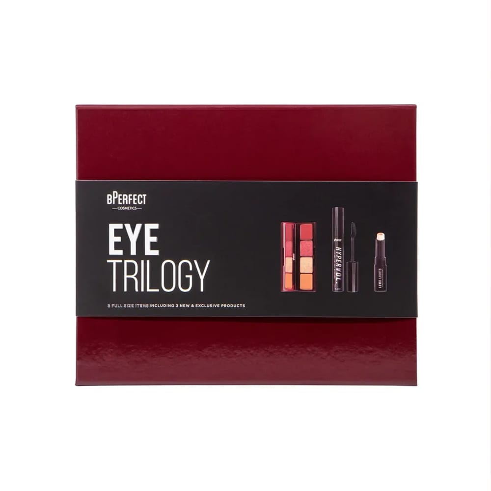 Bperfect Beauty Gift Set Bperfect Eye Trilogy Gift Set